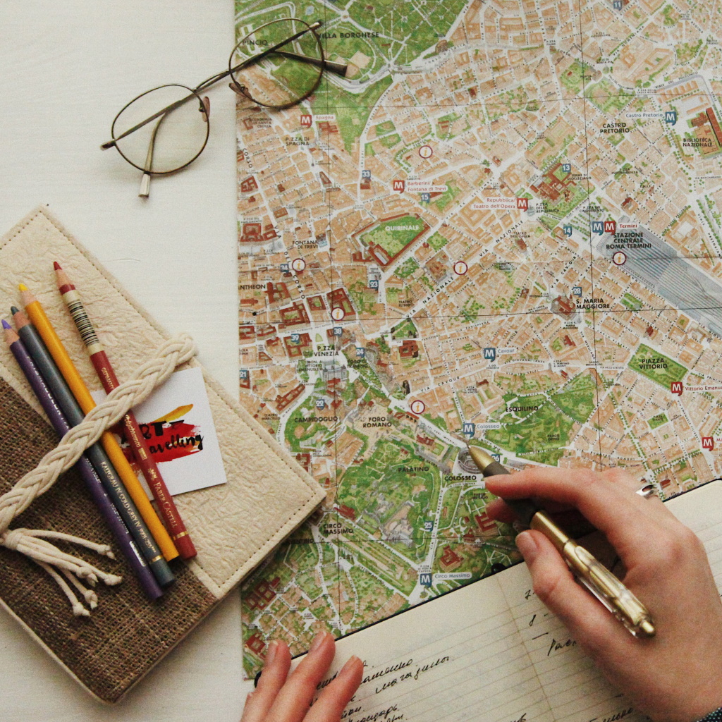 Carnet de voyage - 30 idées pour vous aider à créer le vôtre