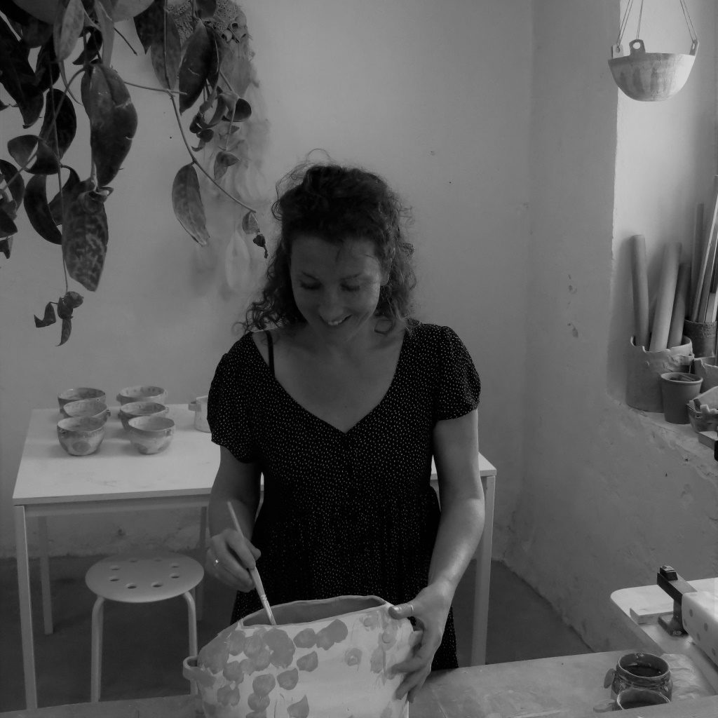 Adeline Contreras poterie céramiste portrait
