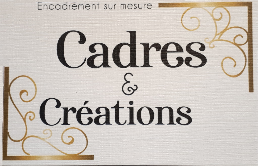 Helene encadreuse Cadres&Créations logo