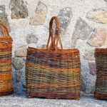 Panier ovale osier Escapade Artisanale Vannerie AP2M