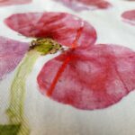 tataki-Zome-impression-vegetale-coquelicots