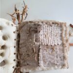 livre d'artiste terre-textile