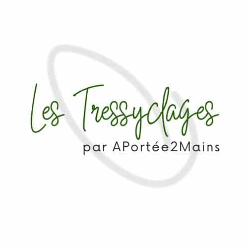 Les Tressyclages par APortée2Mains logo