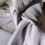 Teinture naturelle furoshiki carre tissu_gris detail_tressyclage