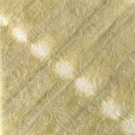 Teinture naturelle furoshiki carre tissu_vert detail_tressyclage