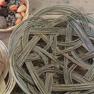 corbeille vannerie artisanale celtique osier