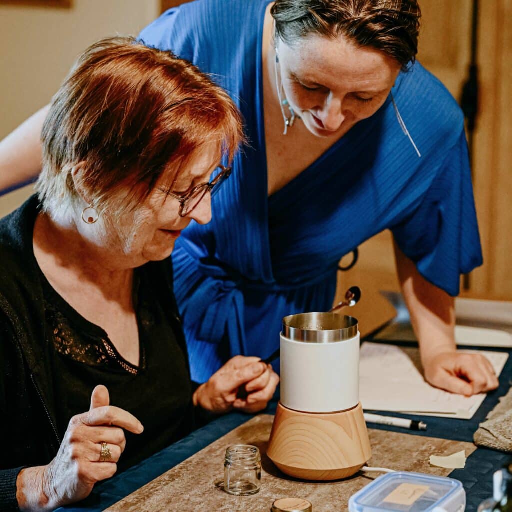 Isabelle préparations cosmétiques naturelles atelier éco-responsable