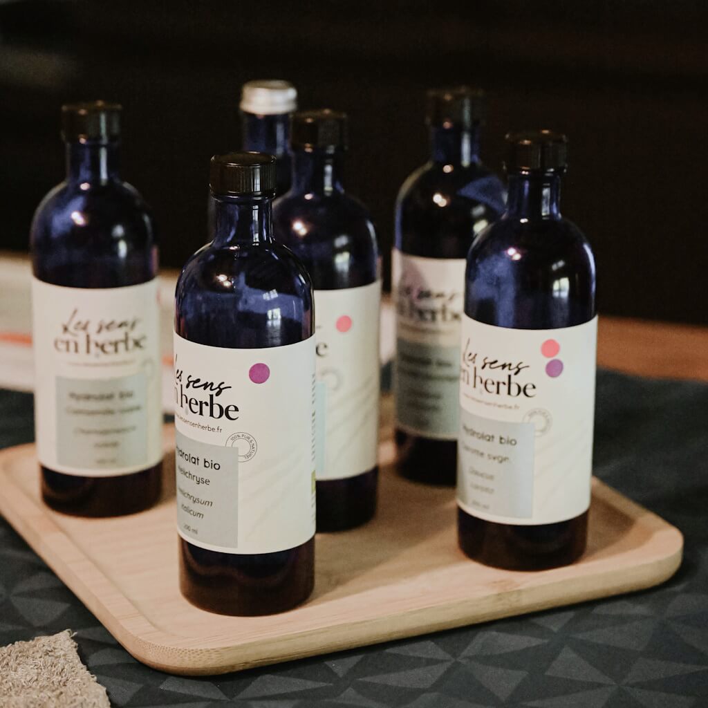 Isabelle préparations cosmétiques naturelles atelier éco-responsable