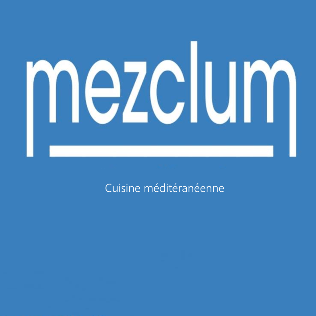 Mezclum cuisine méditéranéenne burgers