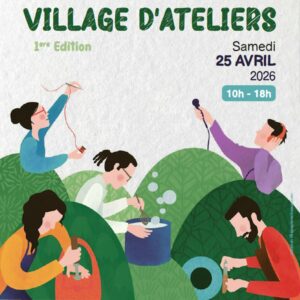 Village d'ateliers aportee2mains 25 avril 2026