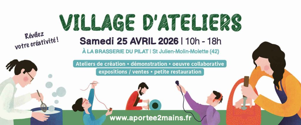 VIllage_d_ateliers Aportée2Mains
