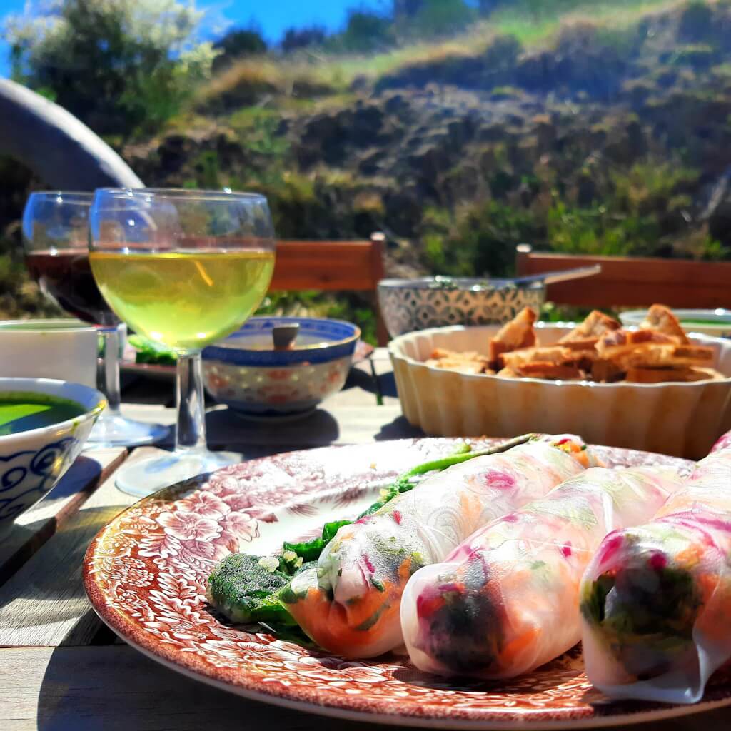 cuisine plantes sauvages comestibles